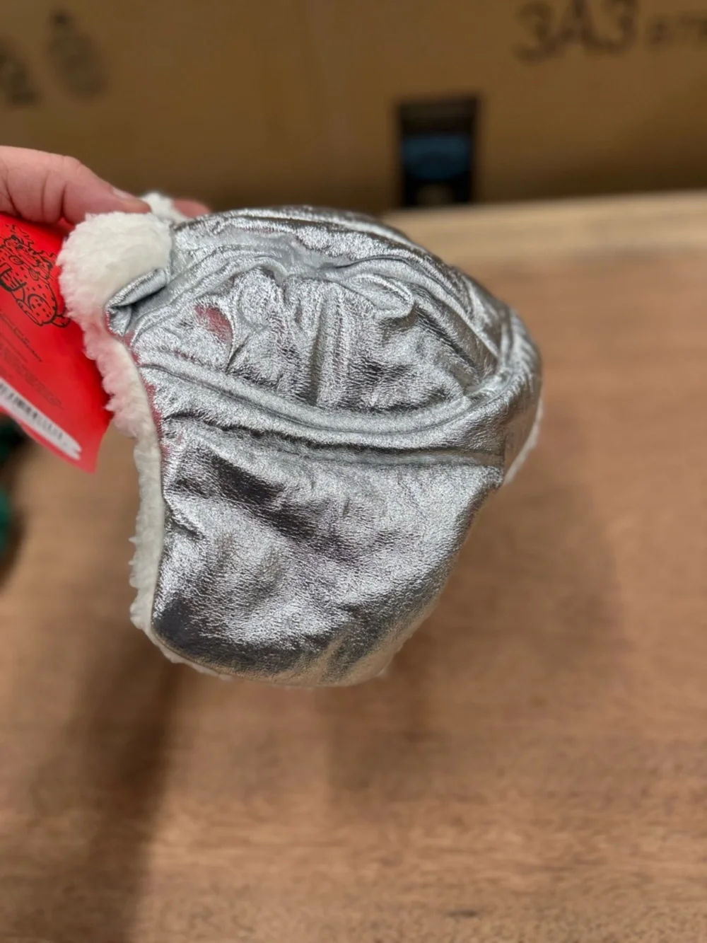 Boots & Barkley Silver‎ Pet Trapper Hat